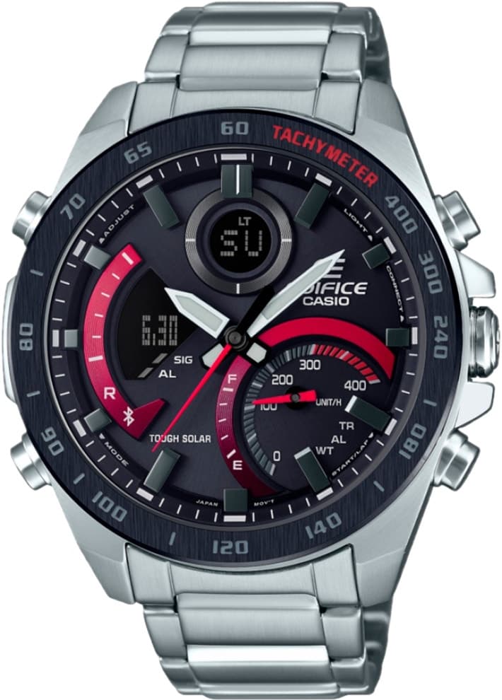 Relógio Casio Analógico-Digital Edifice Ecb-900DB-1ADR Masculino