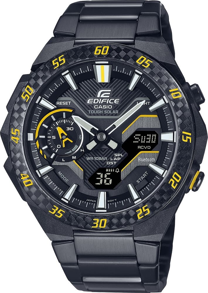 Relógio Casio Analógico Ecb-2200RC-1A9DF Masculino