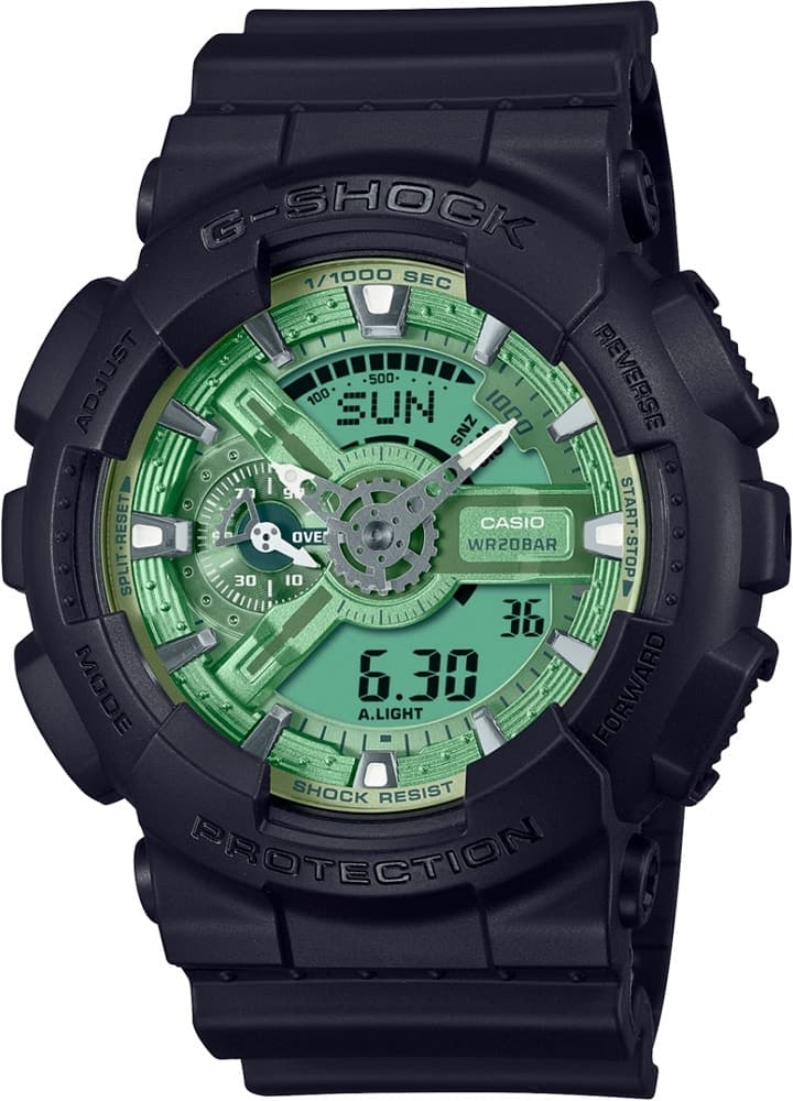 Relógio Casio G-Shock Analógico Ga-110CD-1A3DR Masculino
