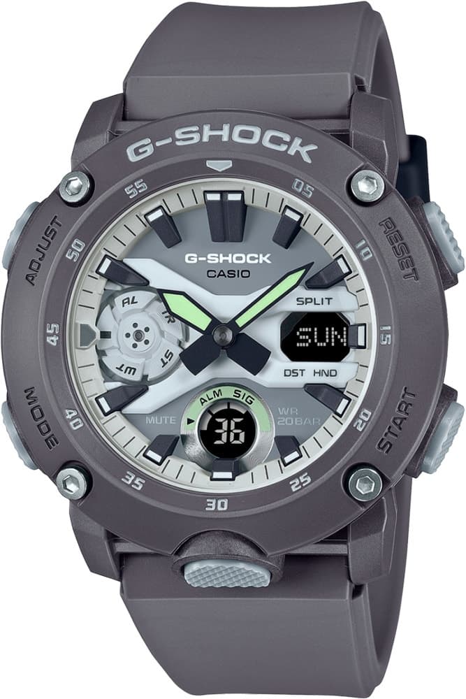 Relógio Casio G-Shock Analógico Ga-2000HD-8ADR Masculino