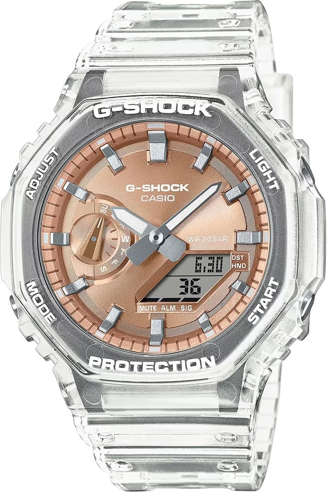 Relógio Casio Analógico Ga-2100BM-7A5DR G-Shock Masculino