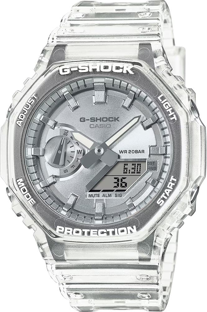 Relógio Casio Analógico Ga-2100BM-7A8DR G-Shock Masculino