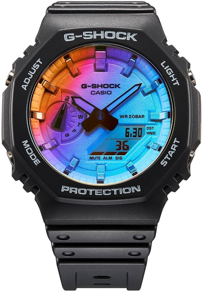 Relógio Casio G-Shock Ga-2100SR-1ADR Masculino
