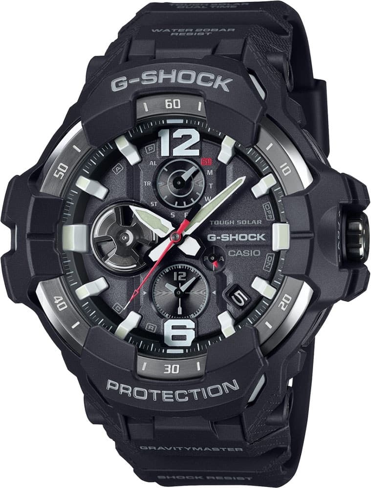 Relógio Analógico Casio Gr-B300-1ADR Preto
