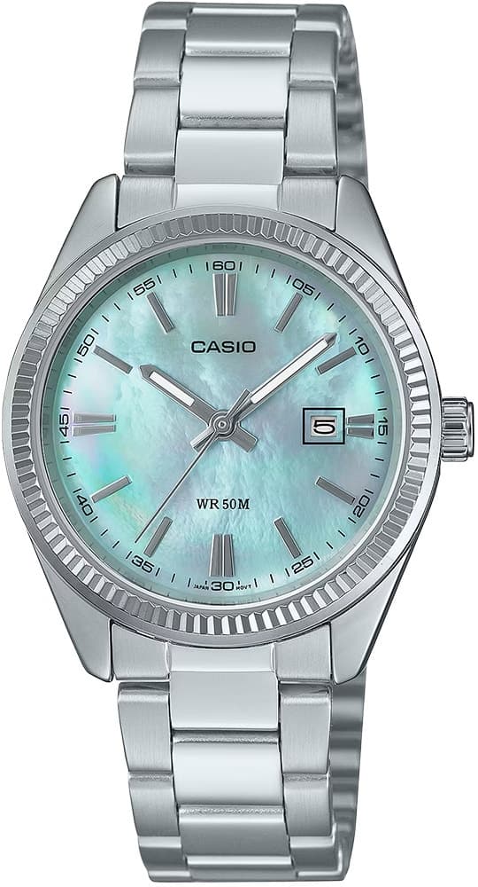 Relógio Casio Analógico Feminino Ltp-1302DS-2AVDF