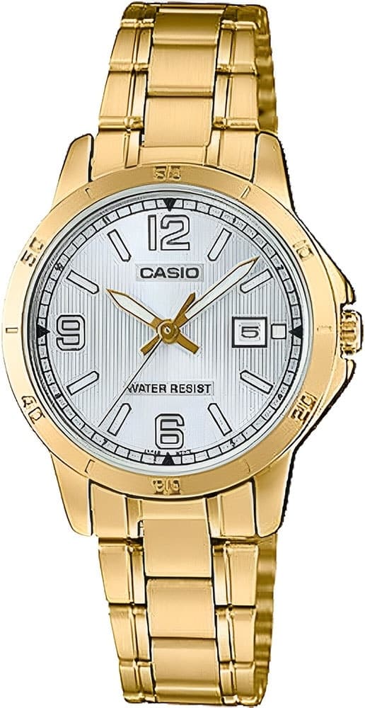 Relógio Casio Analógico Feminino Ltp-V004G-7B2UDF