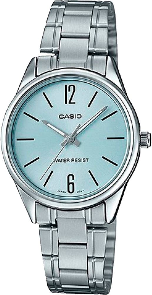 Relógio Casio Analógico Ltp-V005D-2BUDF Prata
