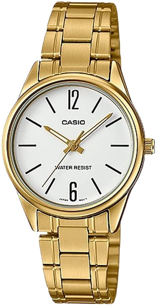 Relógio Casio Analógico Ltp-V005G-7BUDF Feminino