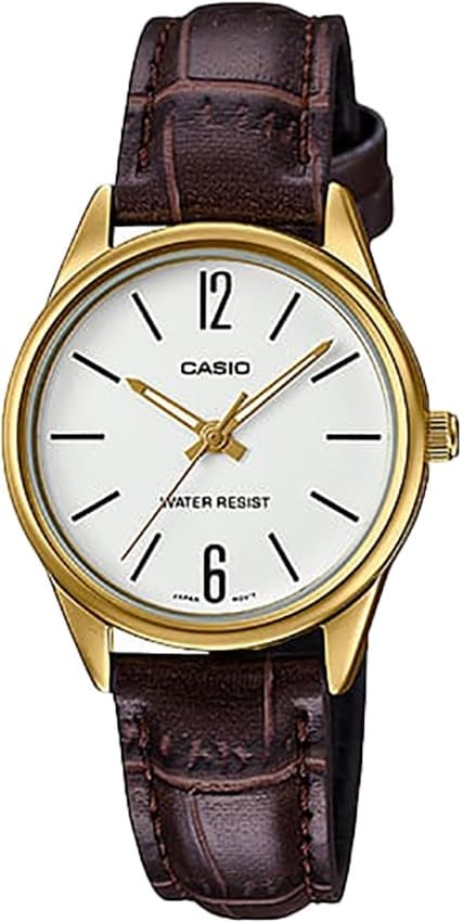 Relógio Analógico Casio Feminino Ltp-V005GL-7BUDF