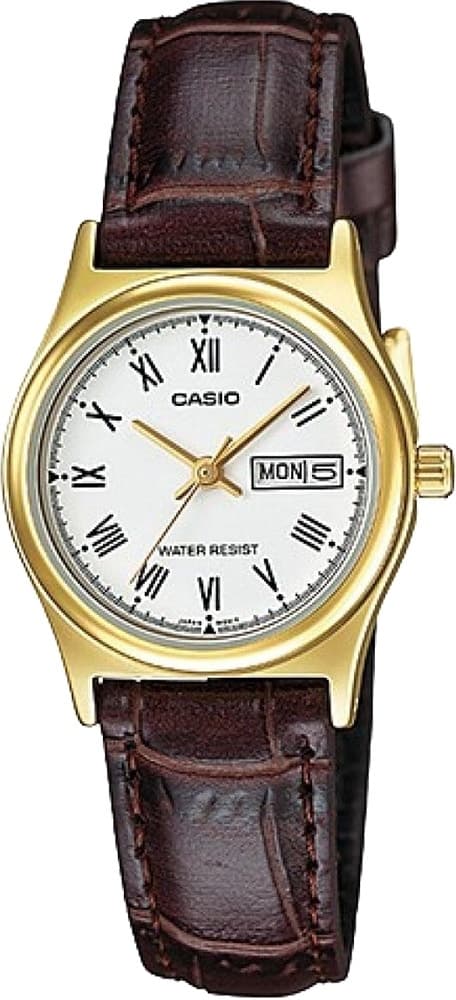 Relógio Casio Analógico Feminino Ltp-V006GL-7BUDF