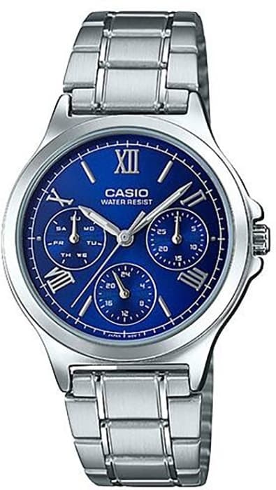 Relógio Casio Analógico Ltp-V300D-2A2UDF Feminino