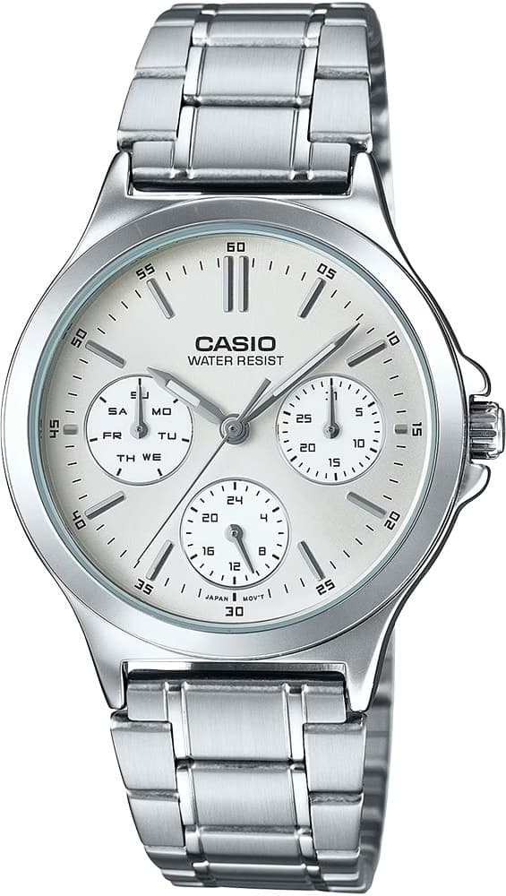 Relógio Casio Analógico Feminino Ltp-V300D-7AUDF