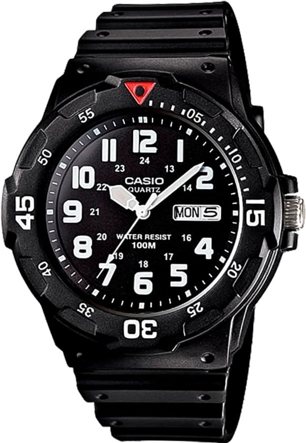 Relógio Casio Analógico Mrw-200H-1BVDF Masculino