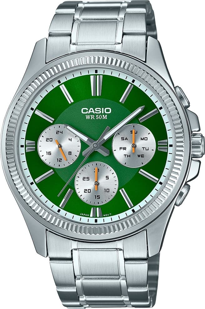 Relógio Casio Analógico Mtp-1375D-3AVDF Masculino