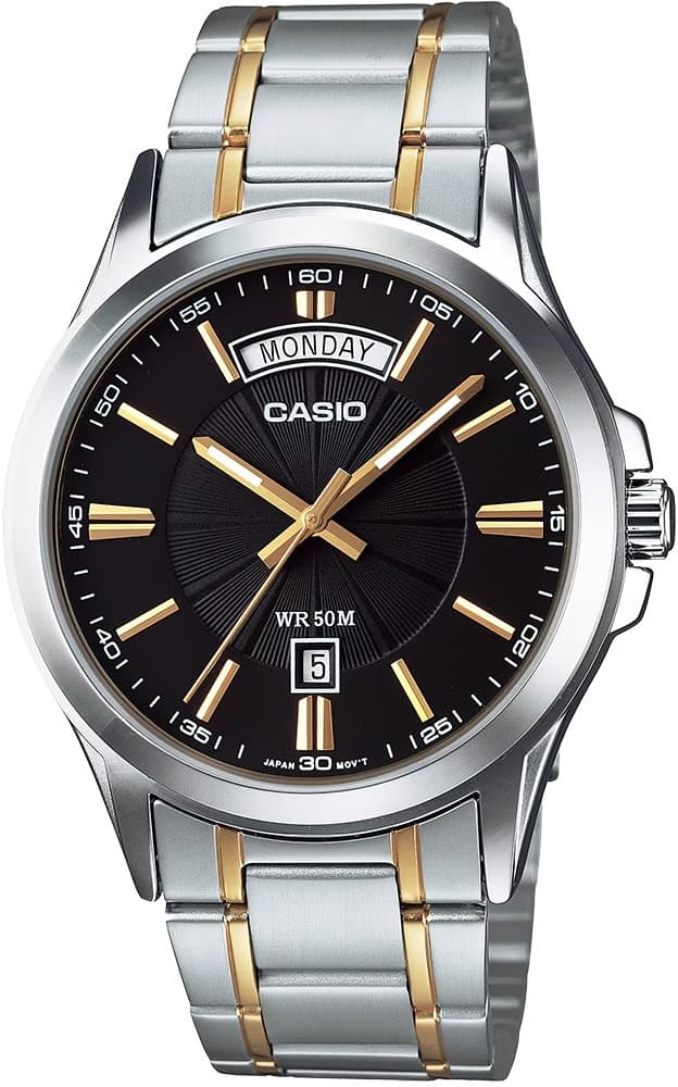 Relógio Casio Analógico Mtp-1381G-1AVDF Masculino