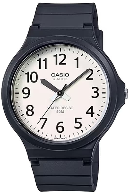 Relógio Casio Analógico Mw-240-7BVDF Masculino