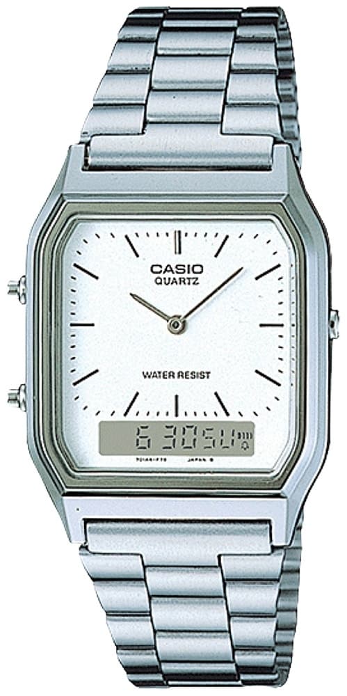 Relógio Casio Analógico/Digital Aq-230A-7DMQ Masculino