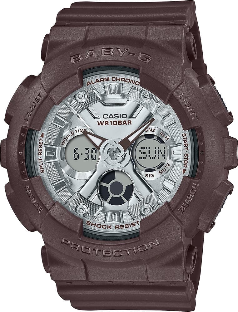 Relógio Casio Analógico/Digital Ba-130SW-5ADR Feminino