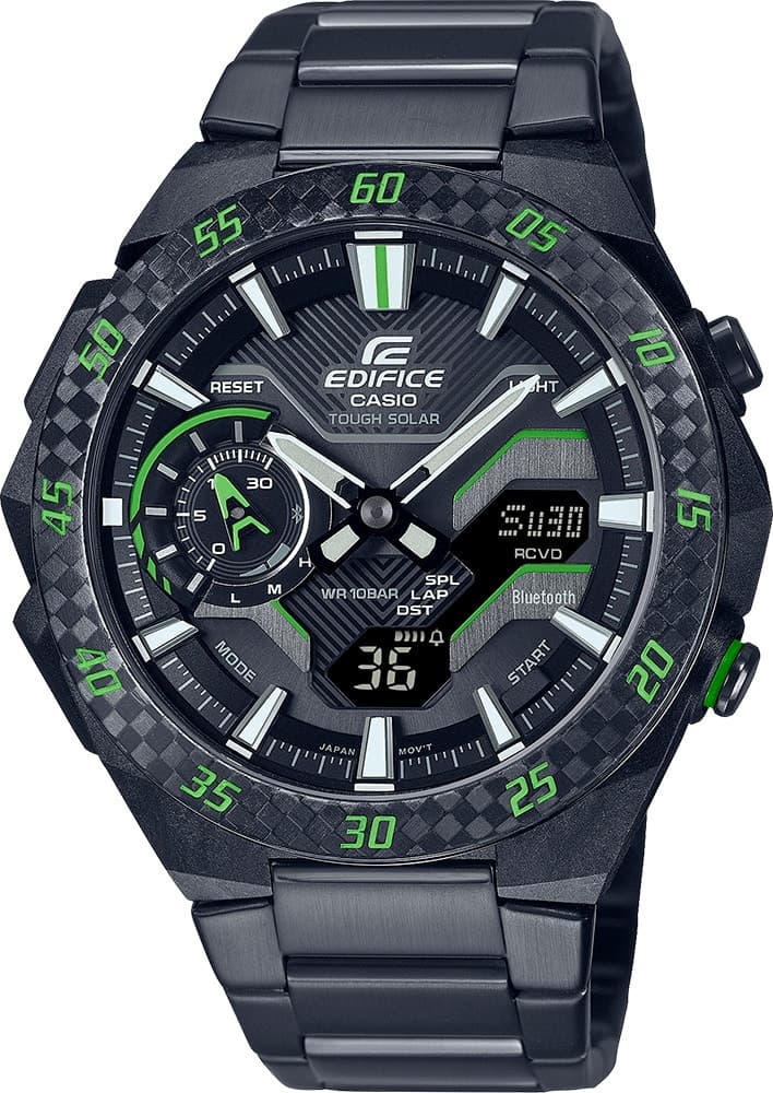 Relógio Casio Analógico/Digital Ecb-2200RC-1A3DF Edifice Masculino