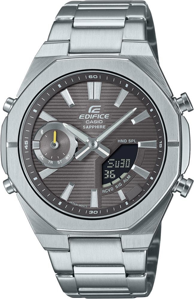 Relógio Casio Analógico/Digital Ecb-S10D-8ADF Masculino