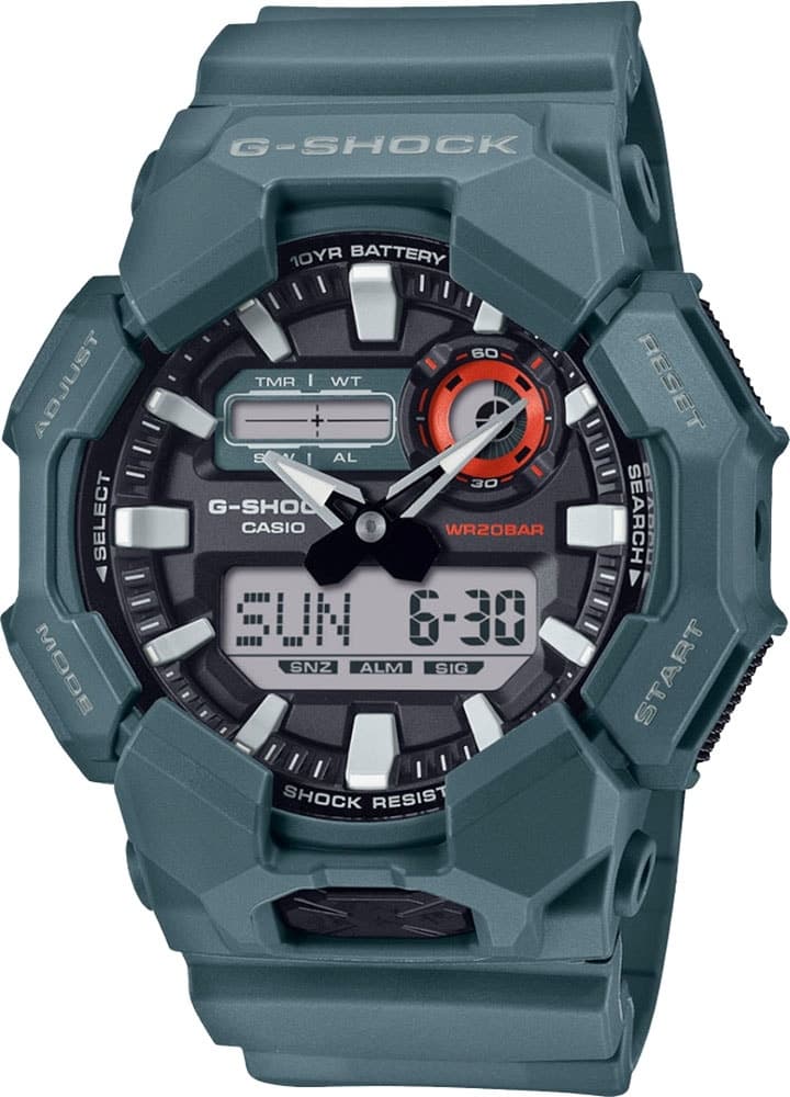 Relógio Casio Analógico/Digital Ga-2300-7ADR Verde