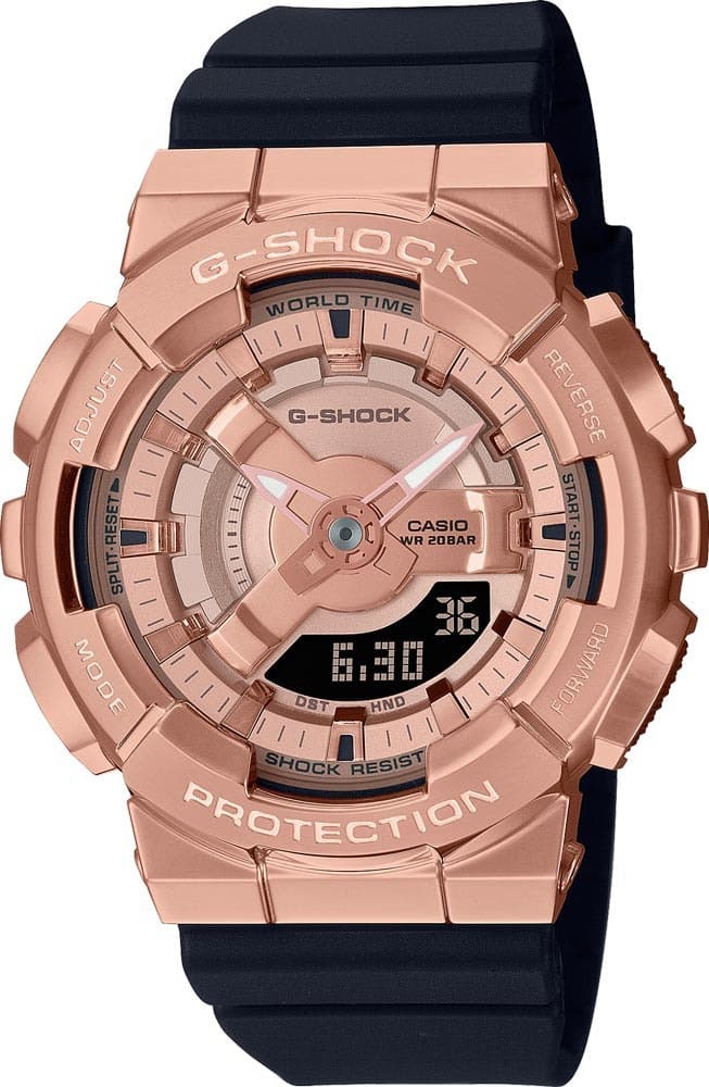 Relógio Casio Analógico/Digital Gm-S110PG-1ADR Feminino