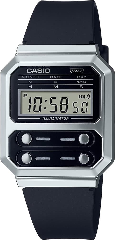 Relógio Casio Digital A100WEF-1ADF Masculino