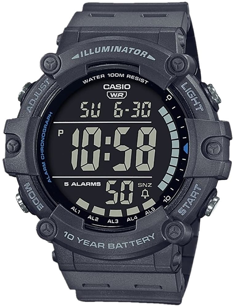 Relógio Casio Digital Ae-1500WH-8BVDF Masculino