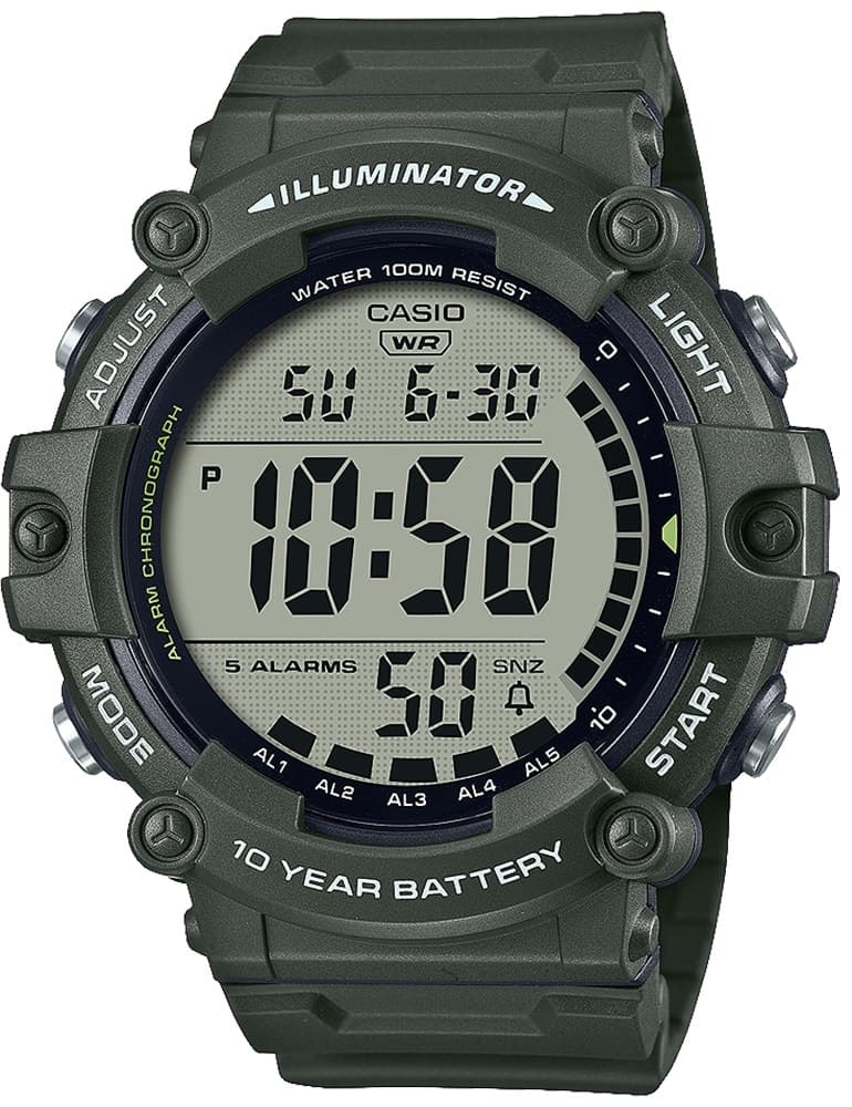 Relógio Casio Digital Ae-1500WHX-3AVDF Masculino