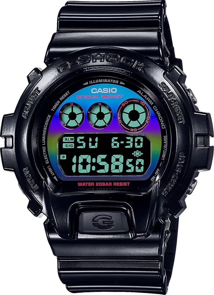 Relógio Casio Digital Dw-6900RGB-1DR Masculino