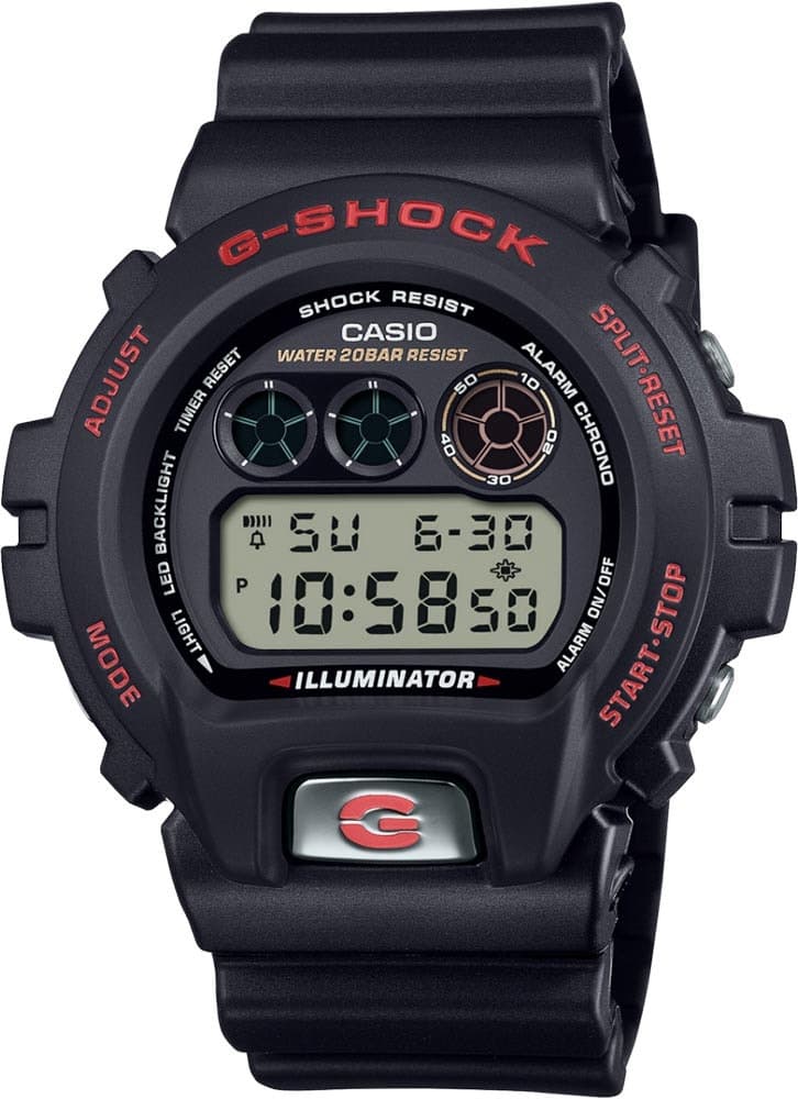 Relógio Casio Digital Dw-6900TR-1DR Masculino
