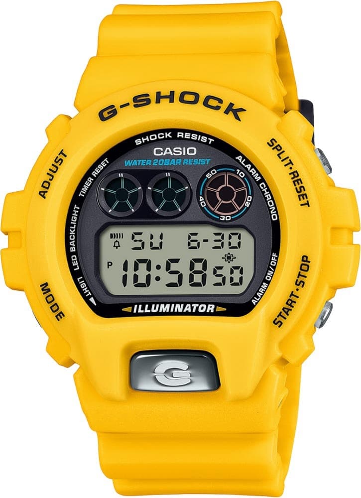 Relógio Casio Digital Dw-6900TR-9DR Masculino