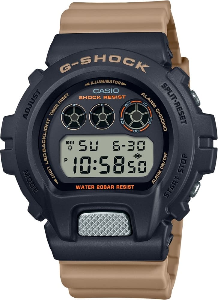 Relógio Casio Digital Dw-6900TU-1A5DR G-Shock Masculino
