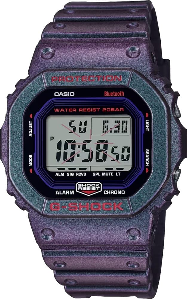 Relógio Casio Digital Dw-B5600AH-6DR Masculino