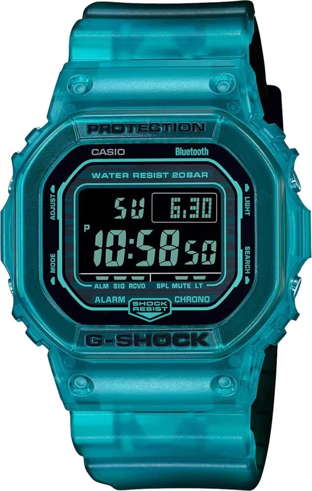 Relógio Casio Digital Dw-B5600G-2DR Masculino