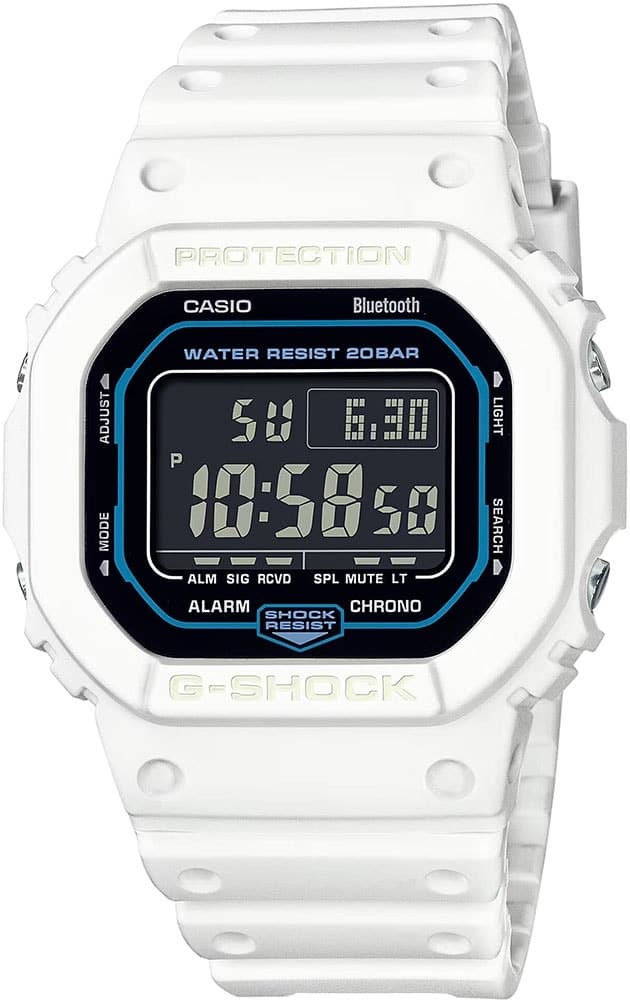 Relógio Casio Digital Dw-B5600SF-7DR Masculino