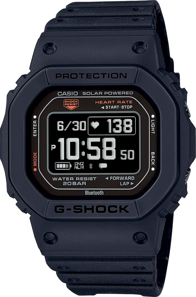 Relógio Casio Digital Dw-H5600-1DR Masculino