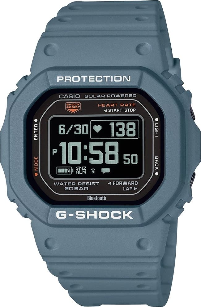Relógio Digital Casio Dw-H5600-2DR Masculino