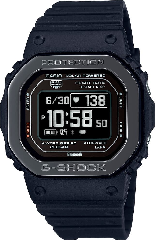 Relógio Casio Digital Dw-H5600MB-1DR Masculino
