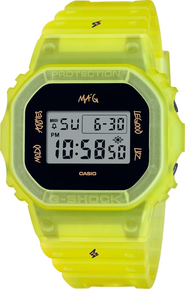 Relógio Digital Casio Dwe-5600JB-1A9DR Masculino