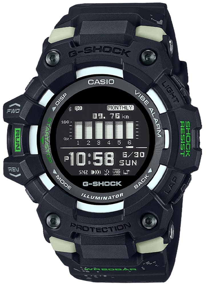Relógio Casio G-Shock Gbd-100LM 1DR Masculino Digital