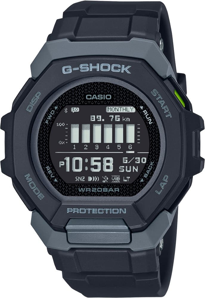 Relógio Casio G-Shock Gbd-300-1DR Masculino