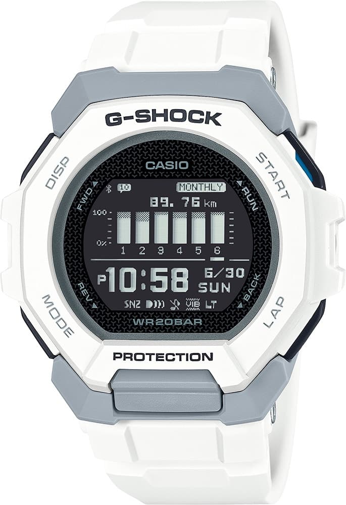 Relógio Casio G-Shock Gbd-300-7DR Masculino