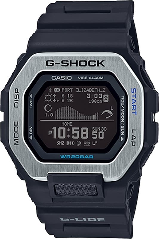 Relógio Casio Digital Gbx-100-1DR Masculino