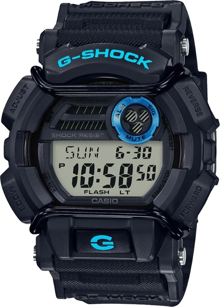 Relógio Casio Digital Gd-400-1B2DR
