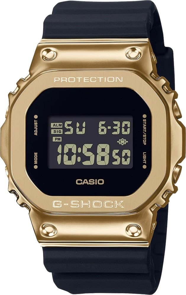 Relógio Casio G-Shock Gm-5600G-9DR Masculino