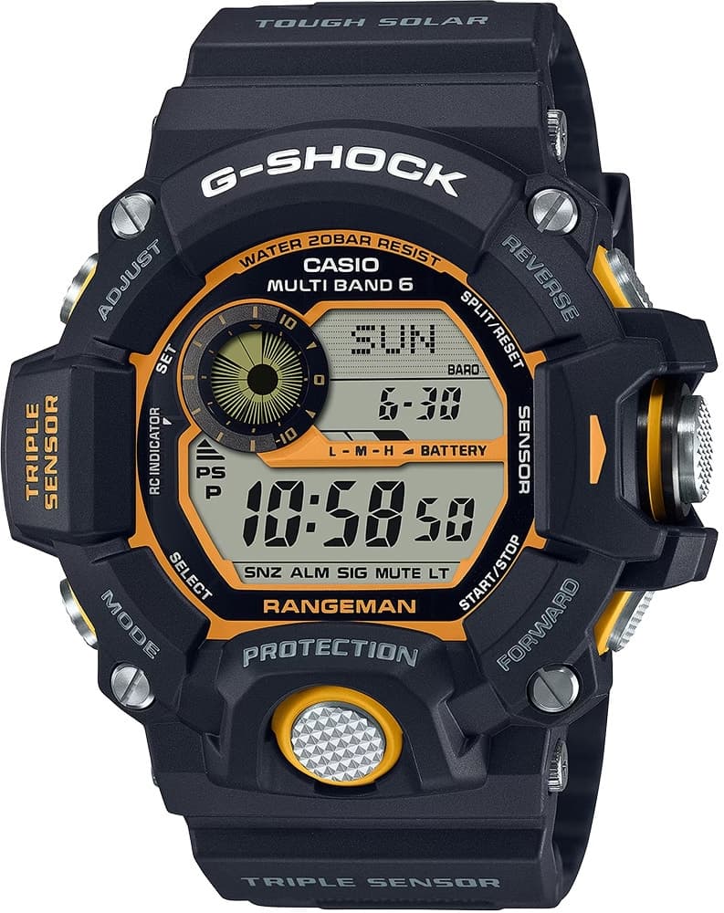 Relógio Digital Casio G-Shock Gw-9400Y-1DR Masculino