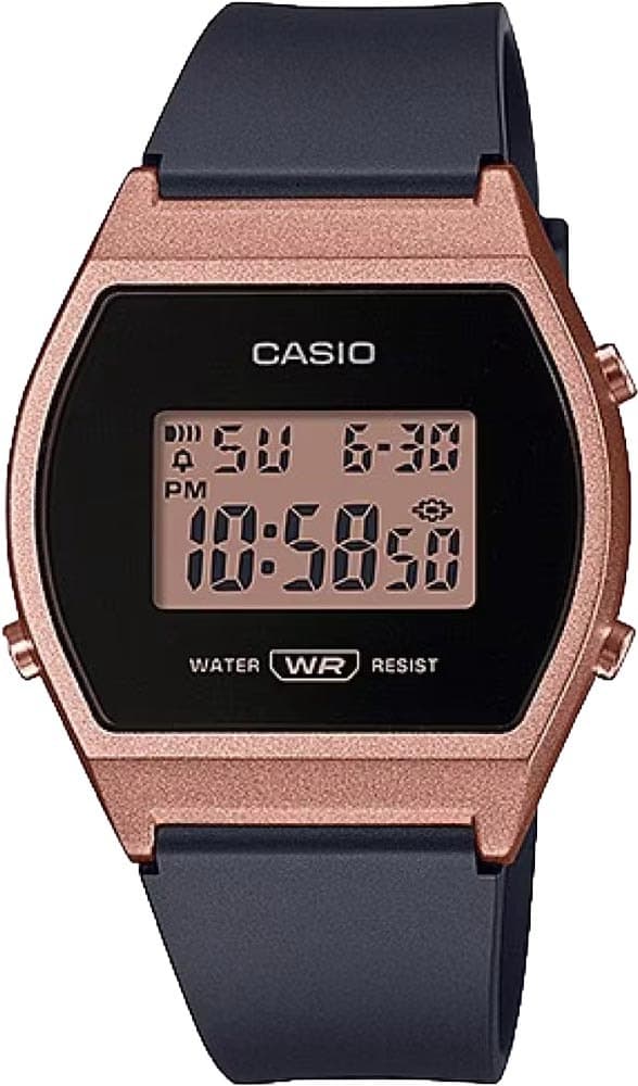Relógio Casio Digital Lw-204-1ADF Feminino