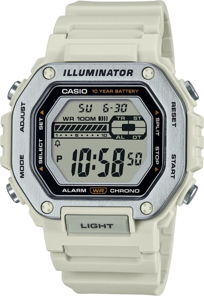 Relógio Casio Digital Mwd-110H-8AVDF Masculino
