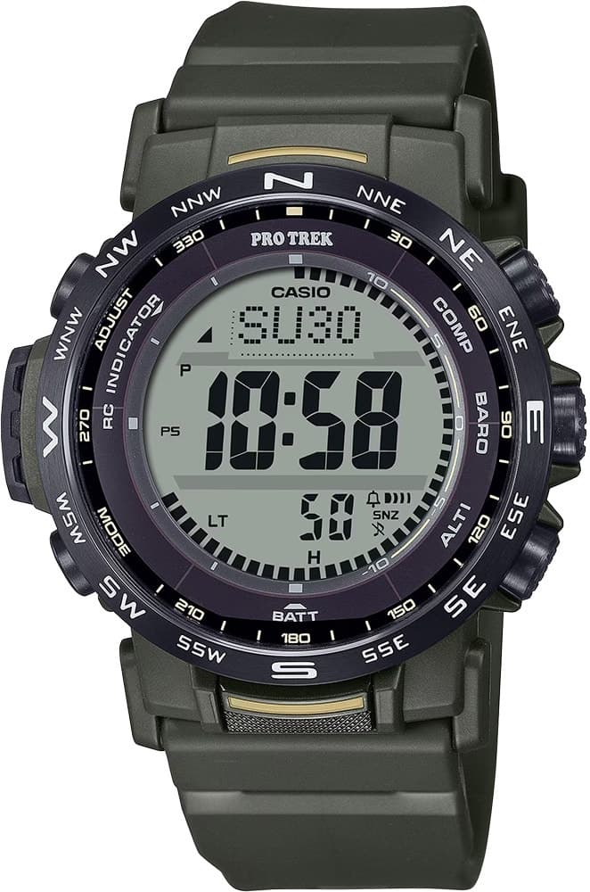 Relógio Digital Casio Prw-35Y-3BDR Masculino